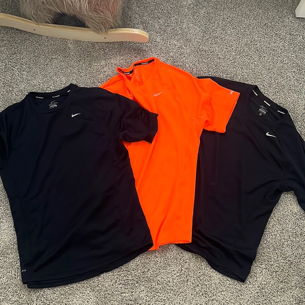 Nike Running 3 pack Dry fit Medium